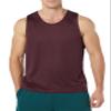 Amazon Essentials Men's Athletic Base Layer Workout Sports Tank Tops, Burgundy, XX-Large view 4