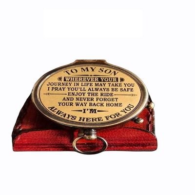 nauticaz to My Son Nautical Compass Graduation Day Compass Hiking Compass Gift Compass Birthday Gift Nautical Compass