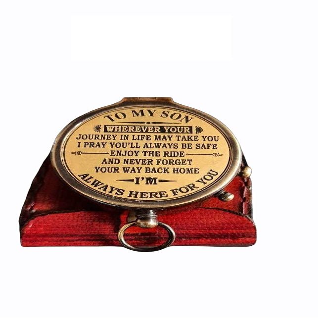 nauticaz to My Son Nautical Compass Graduation Day Compass Hiking Compass Gift Compass Birthday Gift Nautical Compass