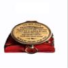 nauticaz to My Son Nautical Compass Graduation Day Compass Hiking Compass Gift Compass Birthday Gift Nautical Compass view 1