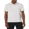 Amazon Essentials Men's Slim-Fit Quick Dry Tech Stretch Lightweight Golf Polo Shirt, Pale Lilac, XL view 1