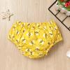 Baby Boys Bumble Bee First Birthday Cake Smash Outfit Honey Bee Diaper Cover Suspenders Bowtie Headband 4PCS Clothes Set for One Year Old Photo Shoot dress Yellow Bee 3-24 Months view 3