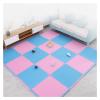 Soft Foam Interlocking Play Mat Splicing Thicken Child Puzzle Climbing Mat Bedroom Carpet Crawling Floor Mat TatamiCustomizable Size (Color : A, Size : 60x60x1.2cm-16pcs) view 1