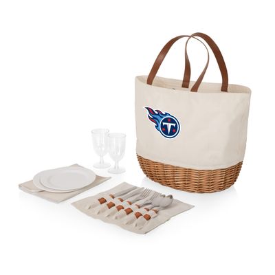 Tennessee Titans Promenade Picnic Basket Set