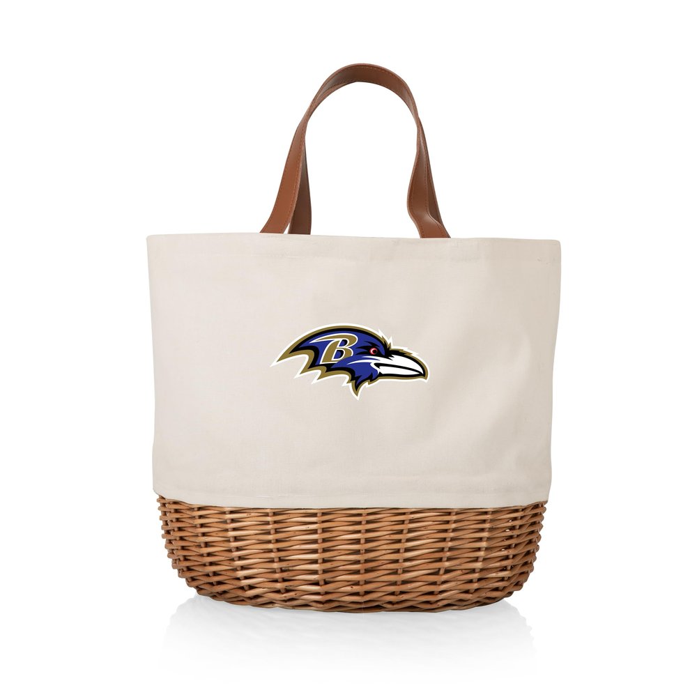 Baltimore Ravens Promenade Picnic Basket Set