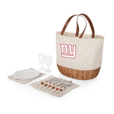 New York Giants Promenade Picnic Basket Set