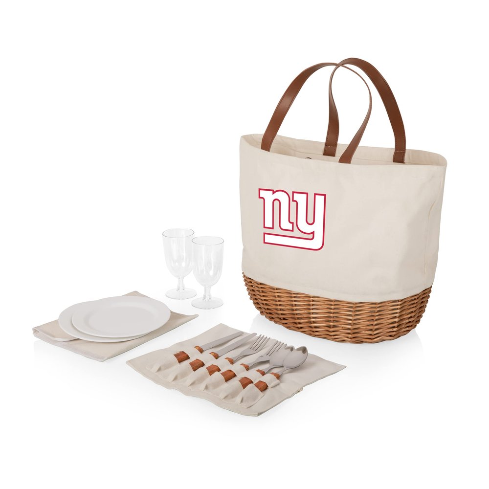New York Giants Promenade Picnic Basket Set