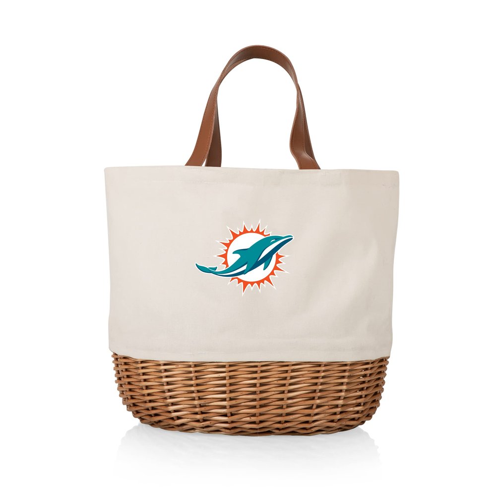 Miami Dolphins Promenade Picnic Basket Set