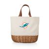 Miami Dolphins Promenade Picnic Basket Set view 1