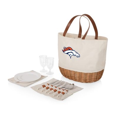 Denver Broncos Promenade Picnic Basket Set
