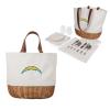 Los Angeles Chargers Promenade Picnic Basket Set view 3