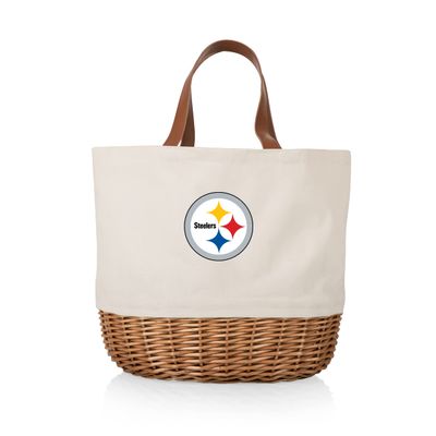 Pittsburgh Steelers Promenade Picnic Basket Set