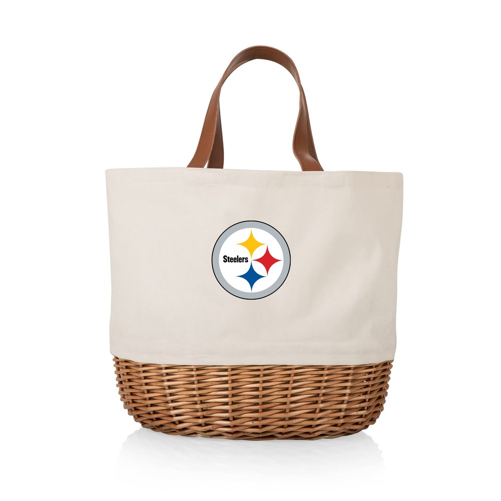 Pittsburgh Steelers Promenade Picnic Basket Set