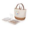 Pittsburgh Steelers Promenade Picnic Basket Set view 2