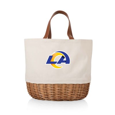 Los Angeles Rams Promenade Picnic Basket Set