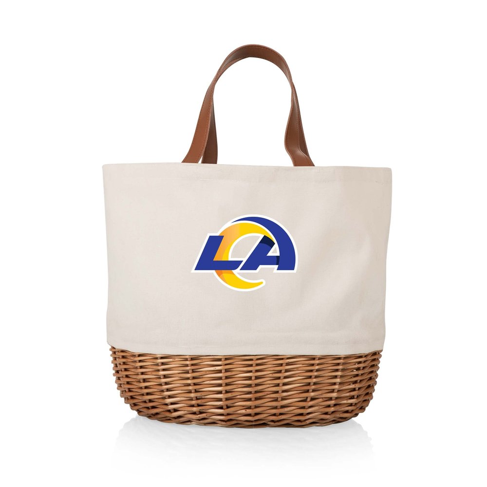Los Angeles Rams Promenade Picnic Basket Set