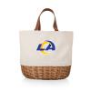 Los Angeles Rams Promenade Picnic Basket Set view 1