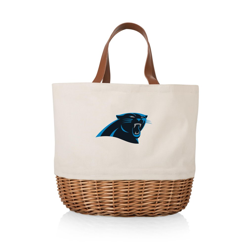 Carolina Panthers Promenade Picnic Basket Set