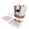 Carolina Panthers Promenade Picnic Basket Set view 2