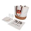 Cincinnati Bengals Promenade Picnic Basket Set view 2