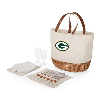 Green Bay Packers Promenade Picnic Basket Set