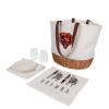 Chicago Bears Promenade Picnic Basket Set view 2