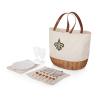 New Orleans Saints Promenade Picnic Basket Set view 1