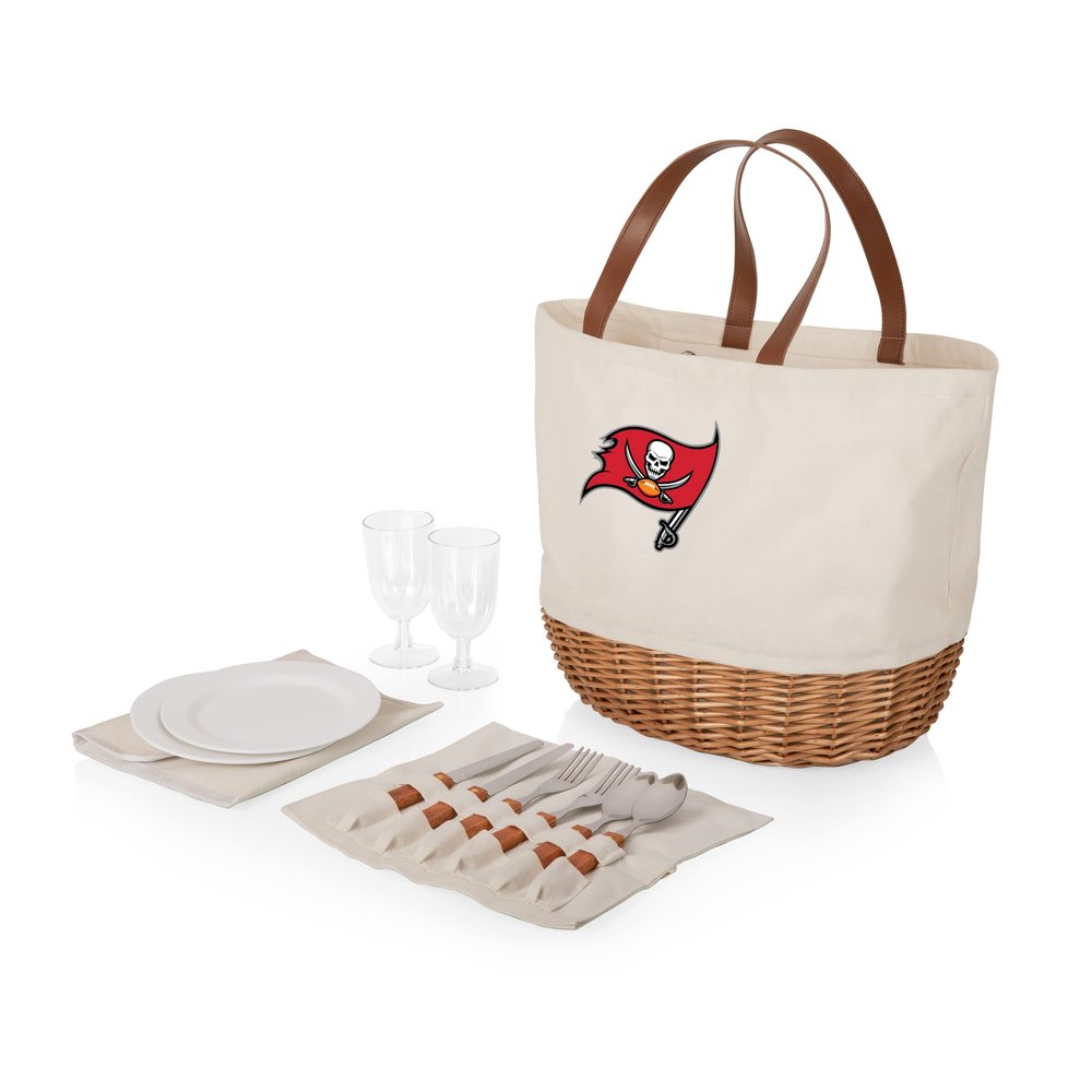 Tampa Bay Buccaneers Promenade Picnic Basket Set