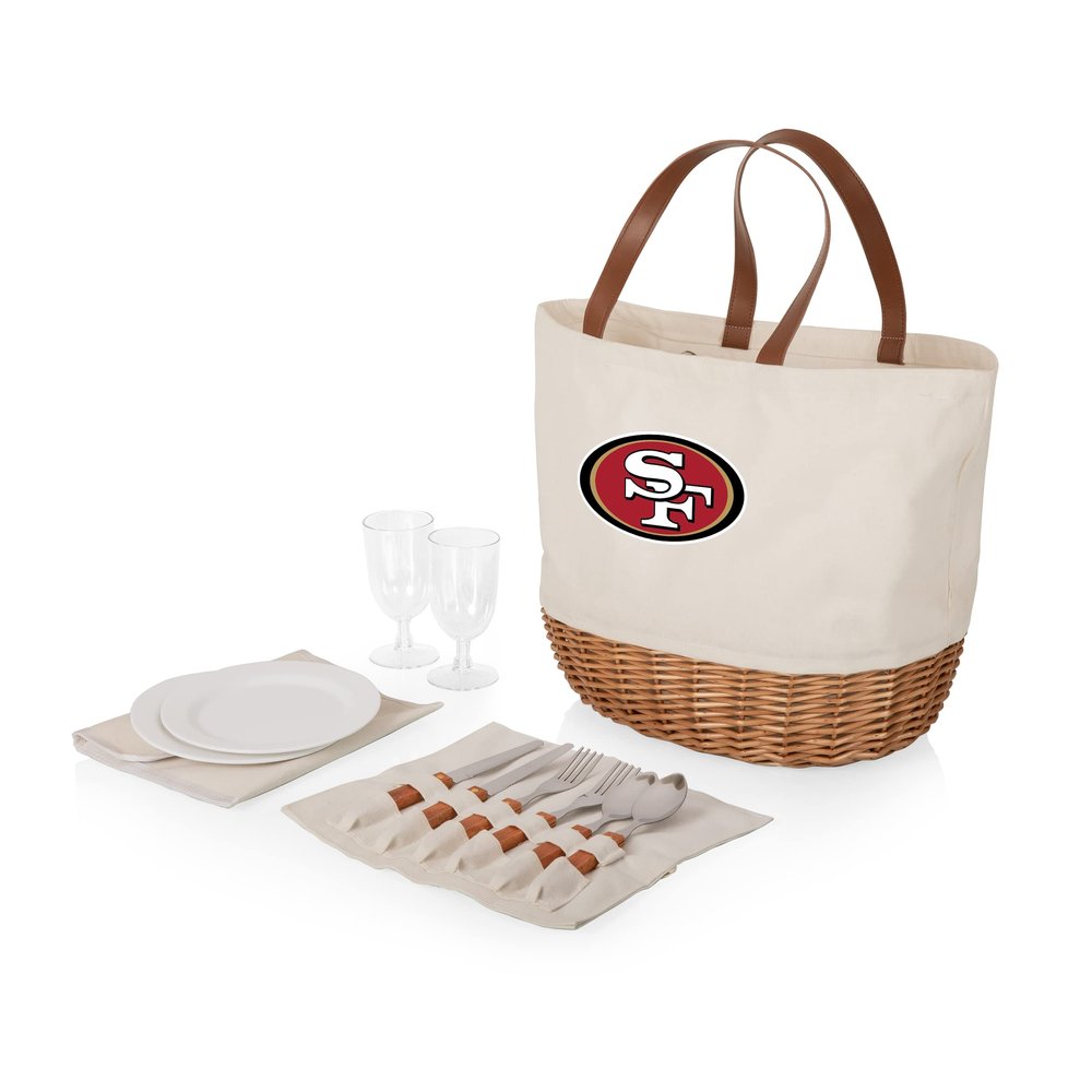 San Francisco 49ers Promenade Picnic Basket Set