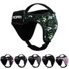 ROAR-INT Wrestling Headgear Men BJJ Ear Guard Protection MMA Grappling Cauliflower Helmet (Green, One-Size) view 1