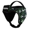 ROAR-INT Wrestling Headgear Men BJJ Ear Guard Protection MMA Grappling Cauliflower Helmet (Green, One-Size) view 4