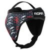 ROAR-INT Wrestling Headgear Men BJJ Ear Guard Protection MMA Grappling Cauliflower Helmet (Red, One-Size) view 3