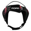 ROAR-INT Wrestling Headgear Men BJJ Ear Guard Protection MMA Grappling Cauliflower Helmet (Eagle-Red, One-Size) view 2