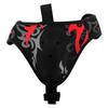 ROAR-INT Wrestling Headgear Men BJJ Ear Guard Protection MMA Grappling Cauliflower Helmet (Eagle-Red, One-Size) view 4