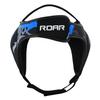 ROAR-INT Wrestling Headgear Men BJJ Ear Guard Protection MMA Grappling Cauliflower Helmet (Eagle-Blue, One-Size) view 2
