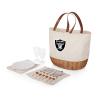 Las Vegas Raiders Promenade Picnic Basket Set view 1