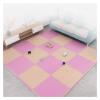 AYLYHD Interlocking Activity Mats, Living Room Interlocking Floor Mats Splice Child Crawling Mat Large Baby Jigsaw Puzzle Climbing Mat Thicken Non-Slip Carpet, Free Stitching view 1
