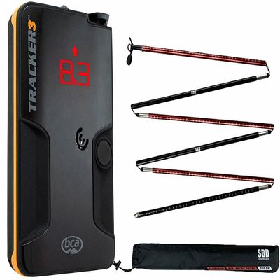 SnowBigDeal BCA Tracker 3 Avalanche Beacon + 260cm Avalanche Probe 260cm SBD Probe