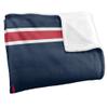 University of Richmond Spiders Blanket, 50"x60" Primary Logo Stripes, Silky Touch Super Soft Throw view 3