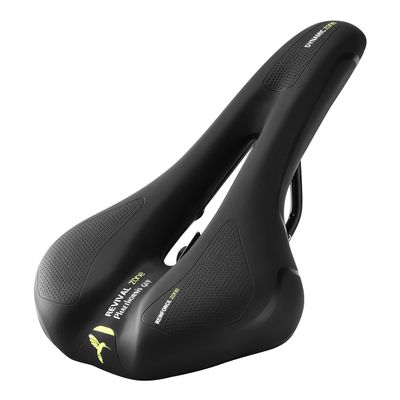 Phaethornis guy Gel Mountain Bike Seat of Comfortable Memory Foam, Bicycle Seats for Men & Women, Bike Saddles for MTB, BMX & Road