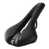 Phaethornis guy Gel Mountain Bike Seat of Comfortable Memory Foam, Bicycle Seats for Men & Women, Bike Saddles for MTB, BMX & Road view 1