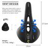 Phaethornis guy Gel Mountain Bike Seat of Comfortable Memory Foam, Bicycle Seats for Men & Women, Bike Saddles for MTB, BMX & Road view 2