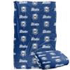 Drake University Bulldogs Blanket, 36"x58" Logo Pattern, Silky Touch Super Soft Throw view 1