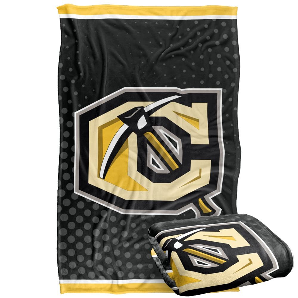 Cameron University Aggies Blanket, 36"x58" Logo Dots, Silky Touch Super Soft Throw