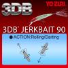 Yo-Zuri 3DB JERKBAIT (SP) 90MM 3-1/2" view 3