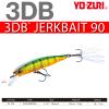 Yo-Zuri 3DB JERKBAIT (SP) 90MM 3-1/2" view 4