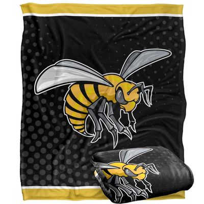 Alabama State University Hornets Blanket, 50"x60" Logo Dots, Silky Touch Super Soft Throw