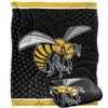 Alabama State University Hornets Blanket, 50"x60" Logo Dots, Silky Touch Super Soft Throw view 1