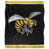 Alabama State University Hornets Blanket, 50"x60" Logo Dots, Silky Touch Super Soft Throw view 2