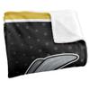 Alabama State University Hornets Blanket, 50"x60" Logo Dots, Silky Touch Super Soft Throw view 3